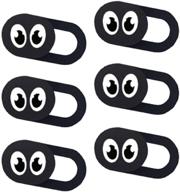 👁️ enhance laptop privacy with webcam laptop computer privacy pack (eyes) logo