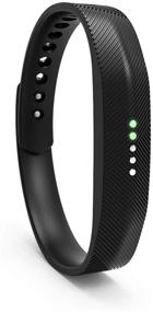 img 4 attached to 💪 Wekin Silicone Wristband Replacement Compatible with Fitbit Flex 2 - Soft Accessory Strap for Flex 2 Sports Classic Fitness Device with Great Compatibility