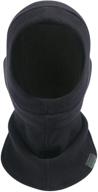 longlong balaclava windproof thicken children circumference：19 6 logo