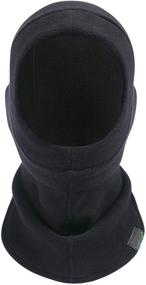 img 4 attached to LONGLONG Balaclava Windproof Thicken Children Circumference：19 6