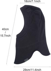 img 1 attached to LONGLONG Balaclava Windproof Thicken Children Circumference：19 6