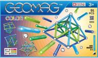 discover the magnetic magic of geomag 263 color building set! логотип