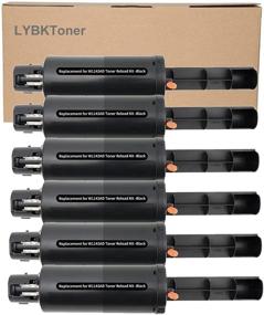 img 4 attached to 🖨️ CYMBAINK Compatible Toner Reload Kit Replacement for HP 143A 143AD W1143A W1143AD - Compatible with Neverstop Laser 1001nw MFP 1201n 1202nw 5hg80a (Black, Pack of 6)