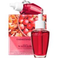 🍎 bath and body works farmstand apple wallflowers 2-pack refills - refreshed for 2018! logo