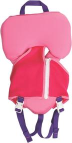 img 1 attached to 👶 STEARNS Puddle Jumper Infant Hydroprene Life Jacket, Pink - Safeguard Your Baby in Style!