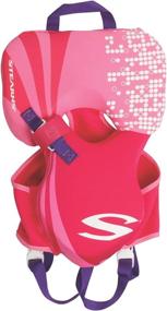 img 2 attached to 👶 STEARNS Puddle Jumper Infant Hydroprene Life Jacket, Pink - Safeguard Your Baby in Style!