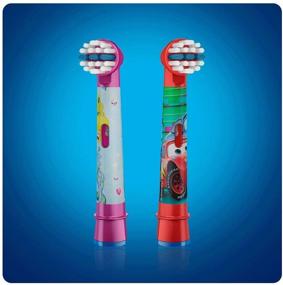 img 1 attached to Oral-b Stages Power - Replacement Brush Heads (1 Pack = 4 Pieces) Disney for Kids! (Random Package Design) - Enhancing Kids Oral Care with Disney Magic!