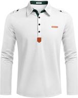 👔 tinkwell business pique shirts - regular fit logo