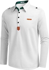 img 2 attached to 👔 Tinkwell Business Pique Shirts - Regular Fit