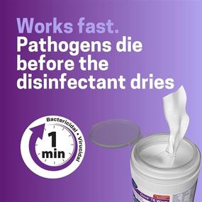 img 3 attached to 🧼 Diversey Oxivir TB Disinfectant Wipes, 6 x 7, White, 160/Canister" - Optimized Product Name: "Diversey Oxivir TB Disinfectant Wipes, White, 160/Canister, 6 x 7 Size