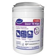 🧼 diversey oxivir tb disinfectant wipes, 6 x 7, white, 160/canister" - optimized product name: "diversey oxivir tb disinfectant wipes, white, 160/canister, 6 x 7 size logo