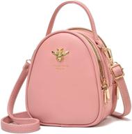 👜 women's stylish lightweight crossbody handbags and wallets in fashionable crossbody bags logo