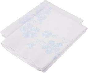 img 1 attached to Tobin Stamped Pillowcase Pair - 20x30-Inch Fragrant Floral Design for Embroidery