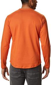 img 2 attached to Columbia Rugged Sleeve Collegiate Heather Men's Clothing and Active