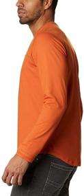 img 1 attached to Columbia Rugged Sleeve Collegiate Heather Men's Clothing and Active