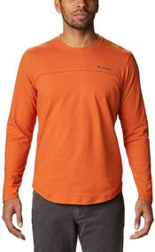 img 4 attached to Columbia Rugged Sleeve Collegiate Heather Men's Clothing and Active