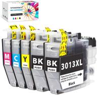 🖨️ f finders&amp;co lc3013 ink cartridges: compatible replacement for brother lc-3013 xl for mfc-j491dw, j497dw, j690dw & j895dw printers - (2bk 1c 1m 1y, 5-pack) logo