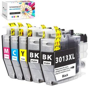 img 4 attached to 🖨️ F FINDERS&amp;CO LC3013 Ink Cartridges: Compatible Replacement for Brother LC-3013 XL for MFC-J491DW, J497DW, J690DW & J895DW Printers - (2BK 1C 1M 1Y, 5-Pack)