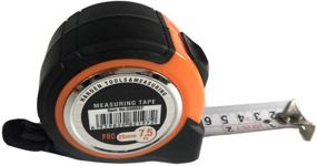 img 1 attached to 📏 Precision & Convenience Unite: Discover the Edward Tools Measuring Retractable Standard!