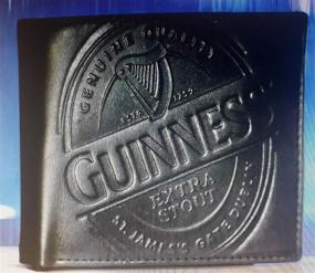 img 1 attached to Guinness Leather Wallet Classic Collection