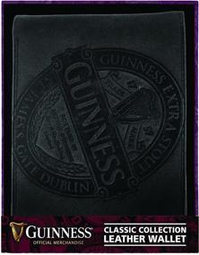 img 3 attached to Guinness Leather Wallet Classic Collection