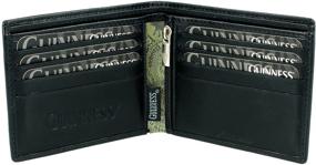 img 2 attached to Guinness Leather Wallet Classic Collection