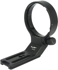 img 3 attached to 📷 Haoge LMR-N25 Lens Collar Replacement Foot Tripod Mount Ring Stand Base for Nikon AF-S NIKKOR 200-500mm f/5.6E ED VR Lens with Arca-Swiss Quick Release Plate