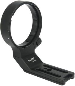 img 4 attached to 📷 Haoge LMR-N25 Lens Collar Replacement Foot Tripod Mount Ring Stand Base for Nikon AF-S NIKKOR 200-500mm f/5.6E ED VR Lens with Arca-Swiss Quick Release Plate