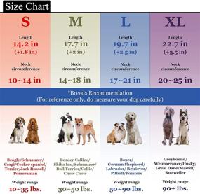 img 3 attached to 🐶 ivienx Припонс Колье для Дрессировки Собаки с Дополнительными Звеньями и Свистком - Карабинного Замка быстрого выпуска, Резиновыми Колпачками - Колье без Рывков для Маленьких, Средних и Больших Пород Собак