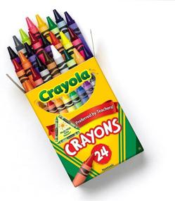 img 1 attached to Счет цветных карандашей Crayola Classic