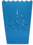 cleverdelights blue luminary bags reception party decorations & supplies logo