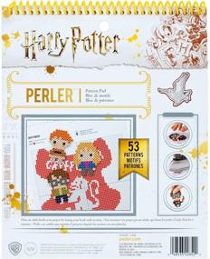img 2 attached to 🔮 Unlock Your Inner Wizardry: Perler Beads Harry Potter Instruction Pad - 53 Multicolor Patterns