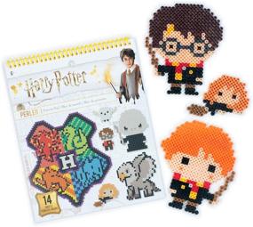 img 1 attached to 🔮 Unlock Your Inner Wizardry: Perler Beads Harry Potter Instruction Pad - 53 Multicolor Patterns