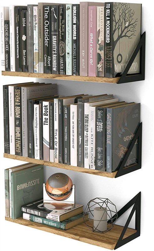 wallniture floating shelves bookshelf bedroom 로고