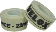 🔒 enhanced velox rim tape for better quality and protection (2-pack) logo