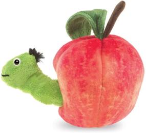 img 2 attached to Folkmanis Worm Apple Finger Puppet