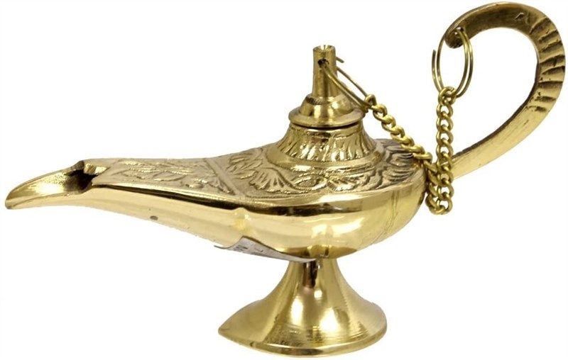 gsm distribution aladdin incense burners 로고