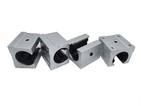 img 2 attached to SBR20UU Aluminum Linear Router Bearing