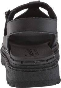 img 2 attached to 👡 Skechers Women's Fisherman Sandal in Black: Stylish and Comfortable Women's Shoes