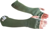 durable kevlar sleeves enhancing occupational health & safety: scratch-resistant protection logo