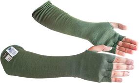 img 2 attached to Durable Kevlar Sleeves Enhancing Occupational Health & Safety: Scratch-Resistant Protection