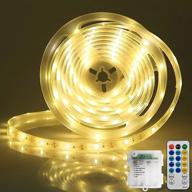 led strip lights battery operated logo