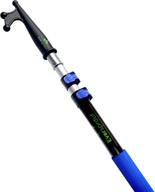 🚤 high-quality boat hook attachment for extension pole | floats & exceptionally durable design | extended reach for docking | effortless twist onto 3/4-inch acme thread логотип