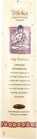 img 2 attached to 🌸 Triloka Nag Champa Incense: Premium 10 Gram Fragrance for a Serene Ambiance