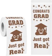 toilet graduation college school decorations logo