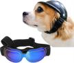 pet goggles sunglasses protection glasses logo
