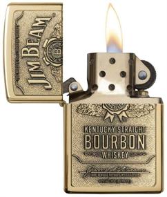 img 2 attached to 🔥 Zippo Jim Beam Lighters: Sleek and Stylish Fire Starters for Every Occasion