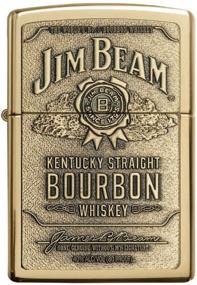 img 3 attached to 🔥 Zippo Jim Beam Lighters: Sleek and Stylish Fire Starters for Every Occasion