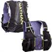 nathan womens hydration pack running sports & fitness logo