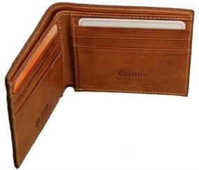 img 3 attached to 🔒 Premium Vacchetta Billfold Security by Castello